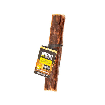 Hero Dog Treats | Dehydrated Beef Gullet Stuffed | Dog Treat
