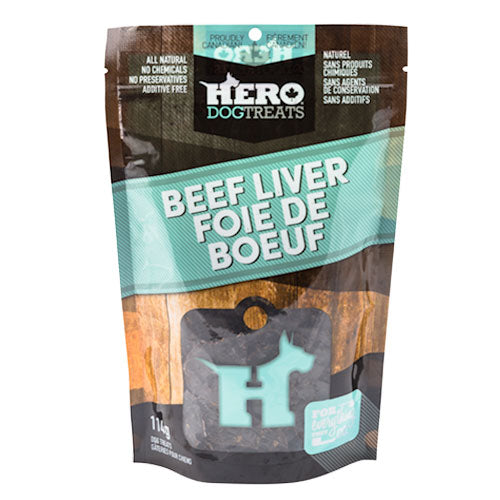 Hero Dog Treats | Dehydrated Beef Liver