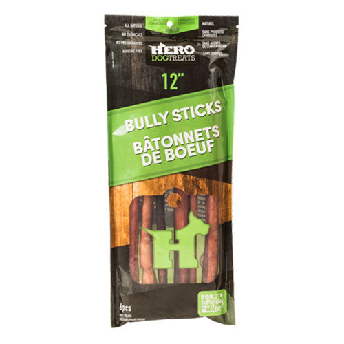 Hero Dog Treats Dehydrated Beef Pizzle Chew - Dog Food Store Near Me Toronto - ARMOR THE POOCH
