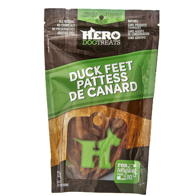Hero Dog Treats - Duck Feet