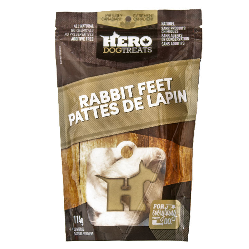 Hero Dog Treats | Rabbit Feet