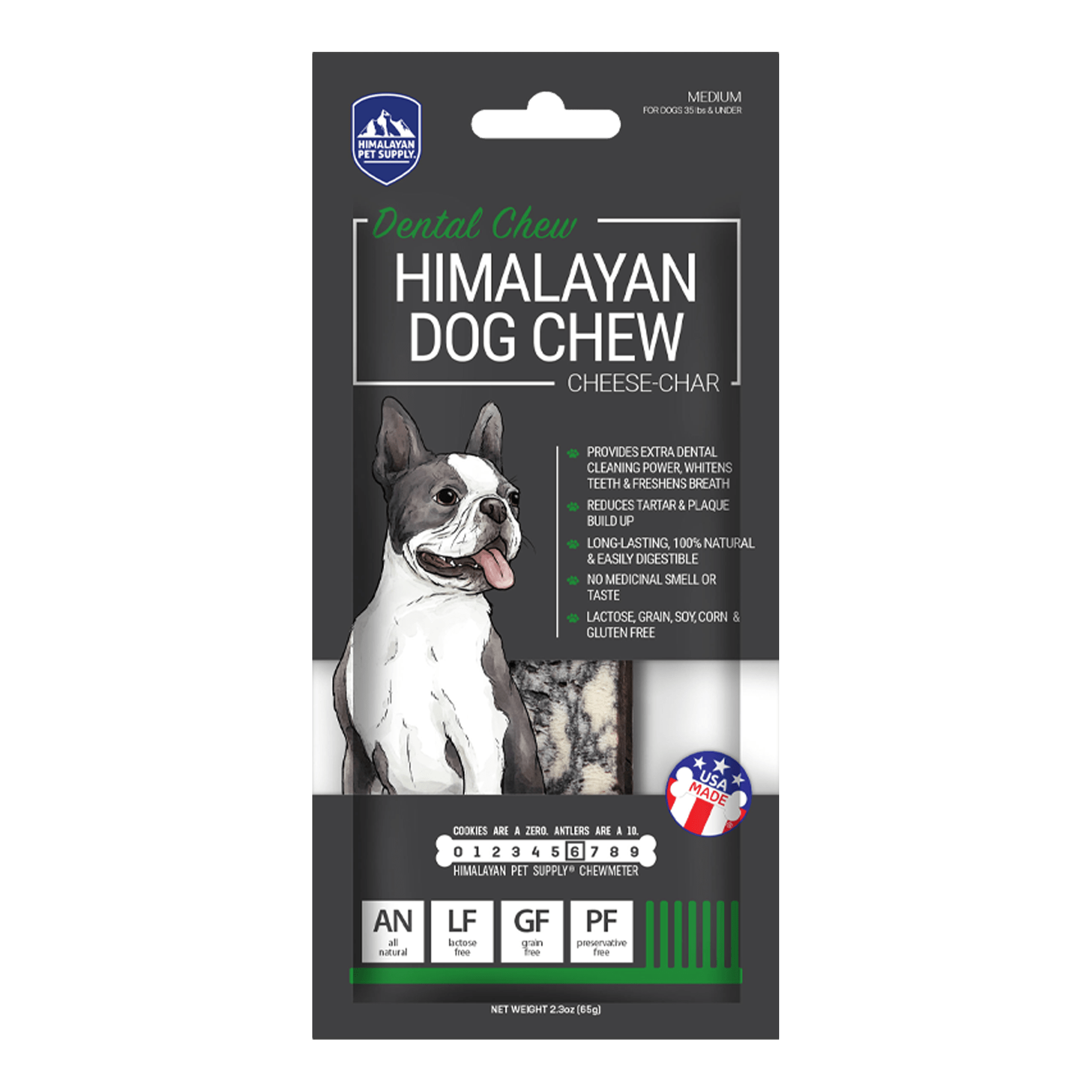 Himalayan Pet Supply | Dog Chew Cheese-Char | Chew Treat For Dogs | ARMOR THE POOCH