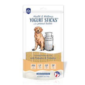 Himalayan Pet Supply | Yogurt Sticks with Peanut Butter | Chew Treat For Dogs | ARMOR THE POOCH