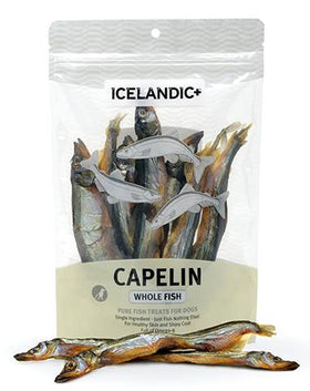 Icelandic+ - Capelin Whole Fish & Pieces Dog Treat