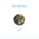 Icelandic+ | Cod Skin Rolls Dog Treats Near Me Toronto | ARMOR THE POOCH