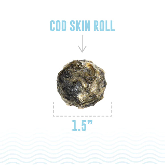 Icelandic+ | Cod Skin Rolls Dog Treats Near Me Toronto | ARMOR THE POOCH