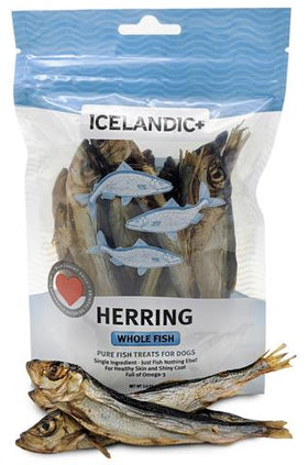 Icelandic+ - Herring Whole Fish Dog Treats