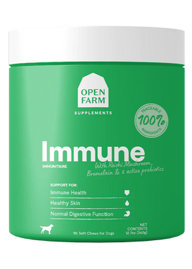 Open Farm | Immune Supplement Chews | Dog Supplements Near Me Toronto | ARMOR THE POOCH