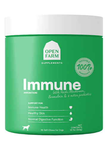 Open Farm | Immune Supplement Chews | Dog Supplements Near Me Toronto | ARMOR THE POOCH