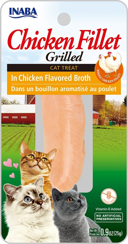 Inaba - Chiken Fillet - Chicken in Chicken Broth (Treat for Cats)