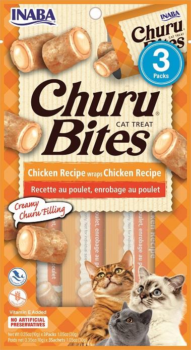 Inaba - Churu Bites - Chicken Recipe (Treat for Cats)