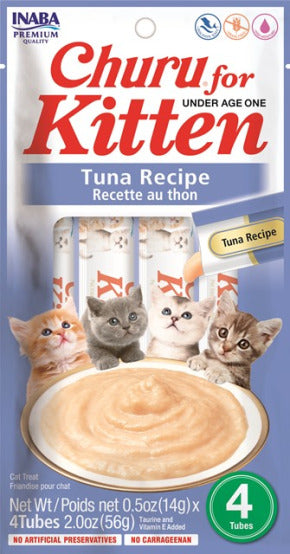 Inaba | Churu Purees | Kitten Tuna Recipe | Treat for Cats | ARMOR THE POOCH