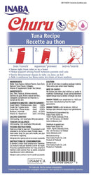 Inaba - Churu Purees - Tuna Recipe (Treat for Cats)