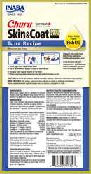 Inaba - Churu Purees - Tuna Recipe (Treat for Cats)