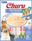 Inaba - Churu Purees - Tuna Varieties (Treat for Cats)-1