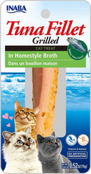 Inaba - Tuna Fillet - Tuna in Homestyle Broth (Treat for Cats)