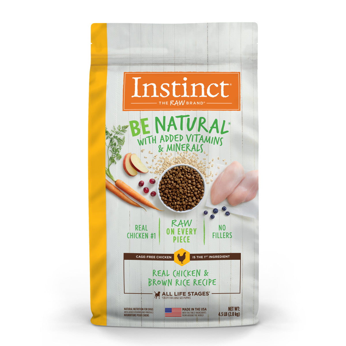 Instinct - Be Natural Real Chicken & Brown Rice Recipe