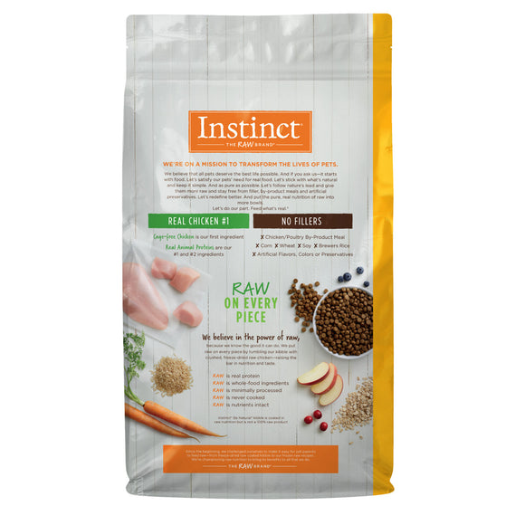 Instinct - Be Natural Real Chicken & Brown Rice Recipe