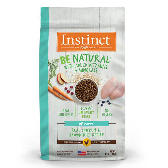 Instinct - Be Natural Real Chicken & Brown Rice Recipe (For Puppies)