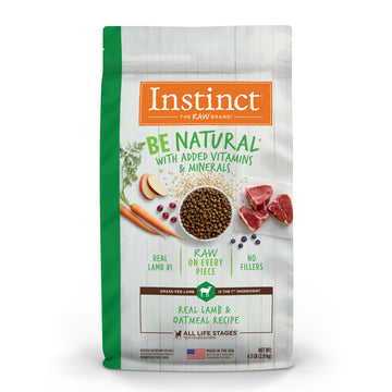 Instinct - Be Natural Real Lamb & Oatmeal Recipe