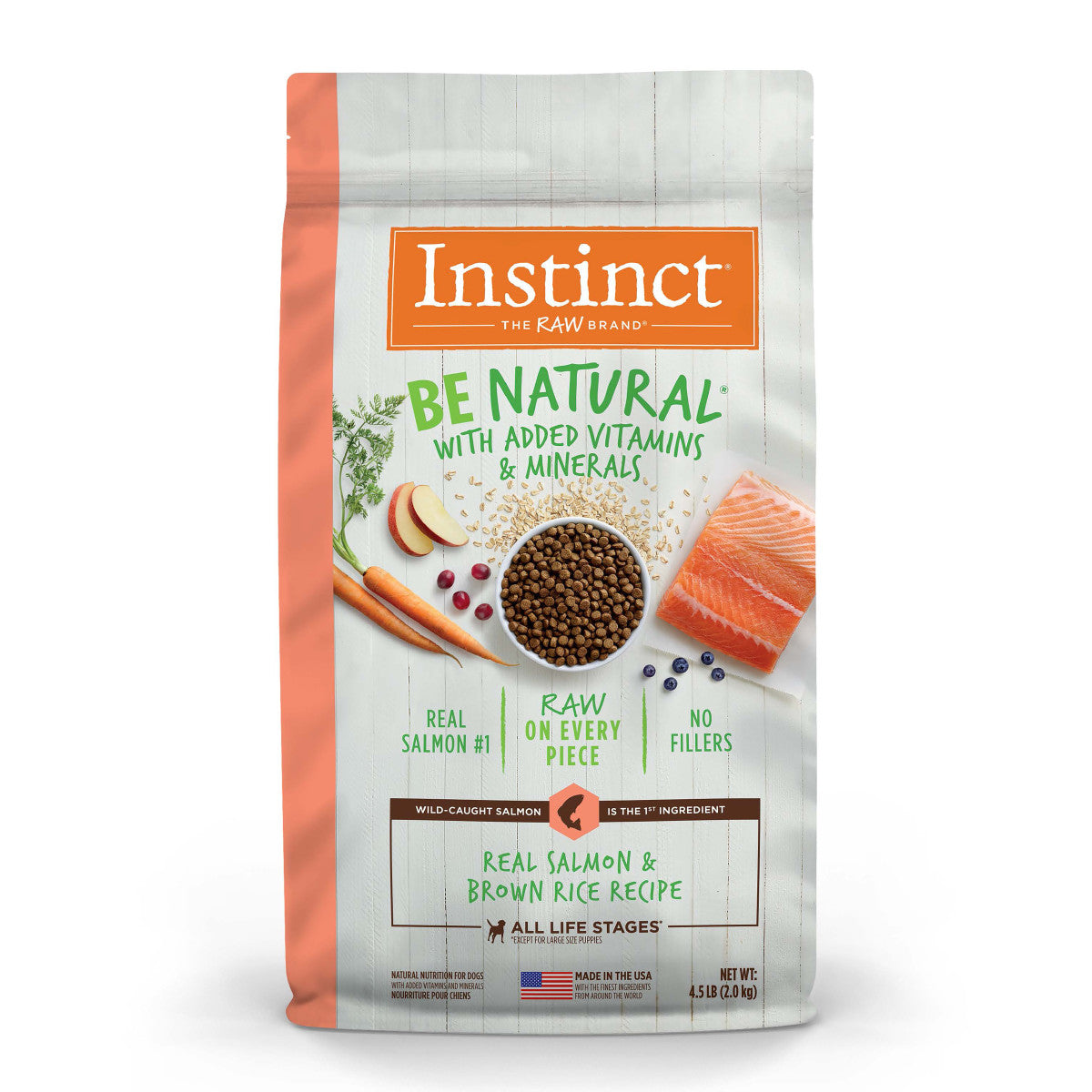 Instinct - Be Natural Real Salmon & Brown Rice Recipe