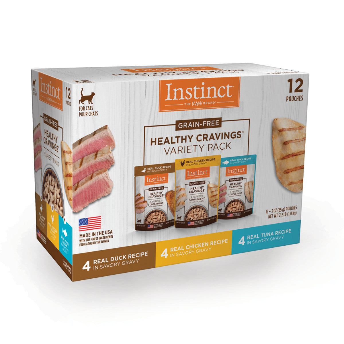 Instinct - Healthy Cravings Pouch Variety Pack