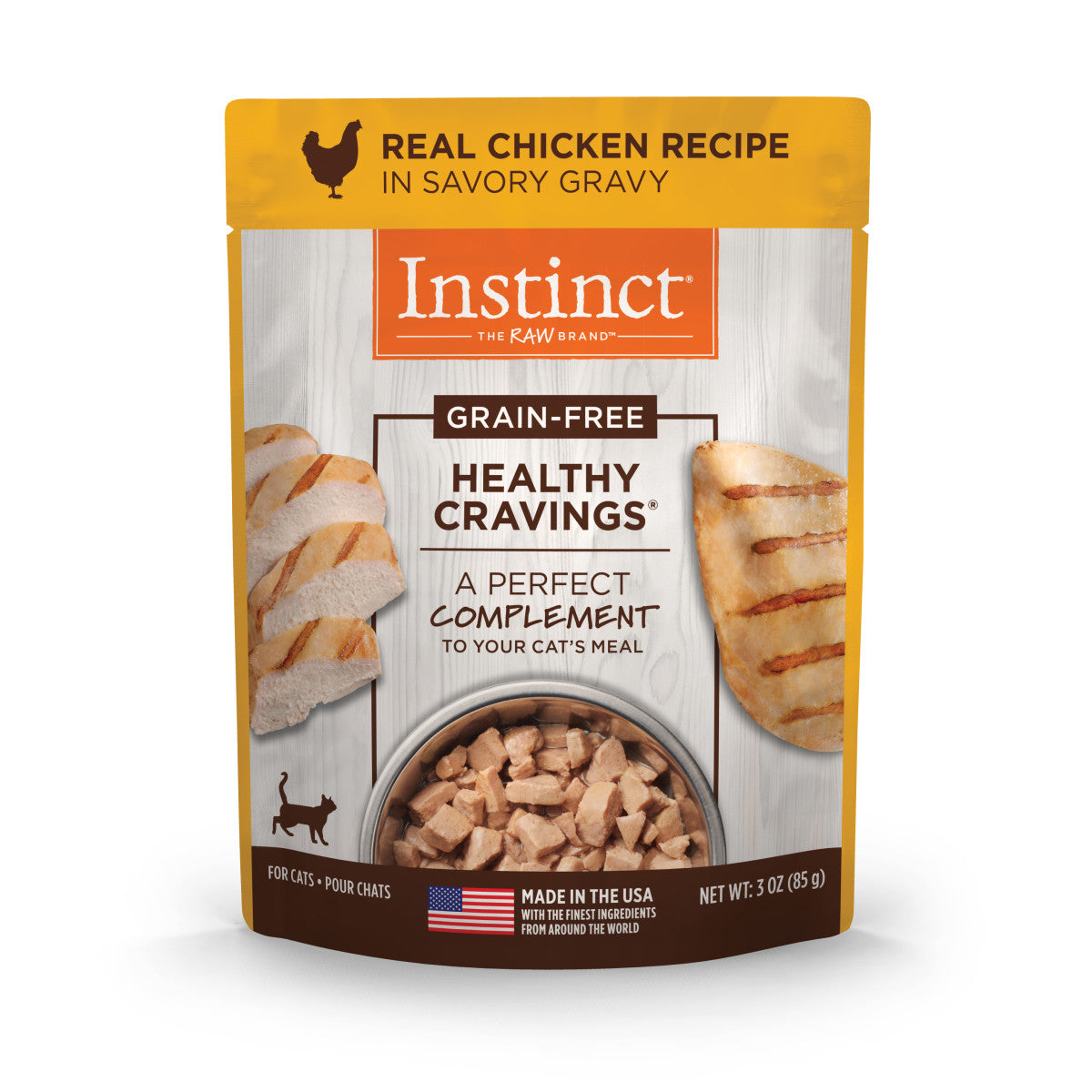 Instinct - Healthy Cravings Real Chicken Recipe