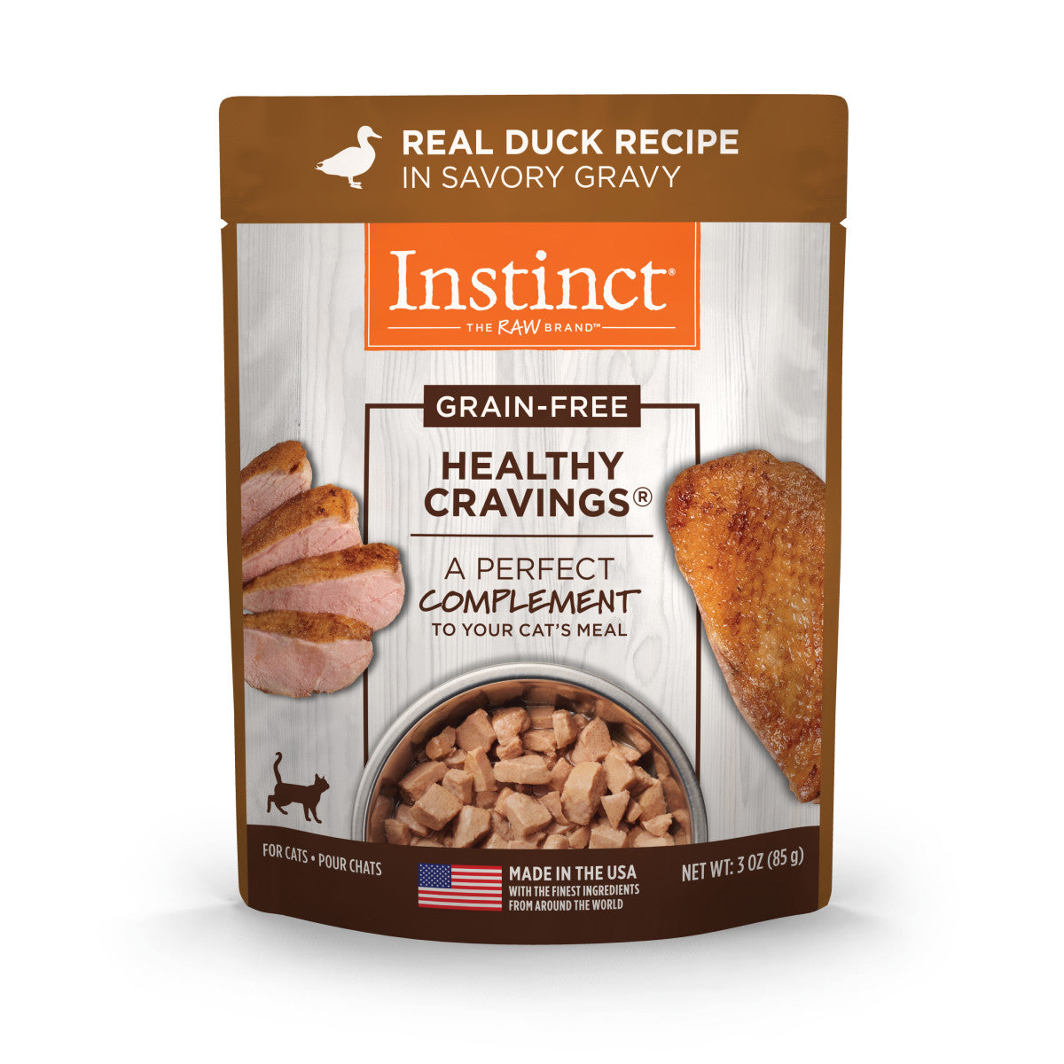 Instinct - Healthy Cravings Real Duck Recipe