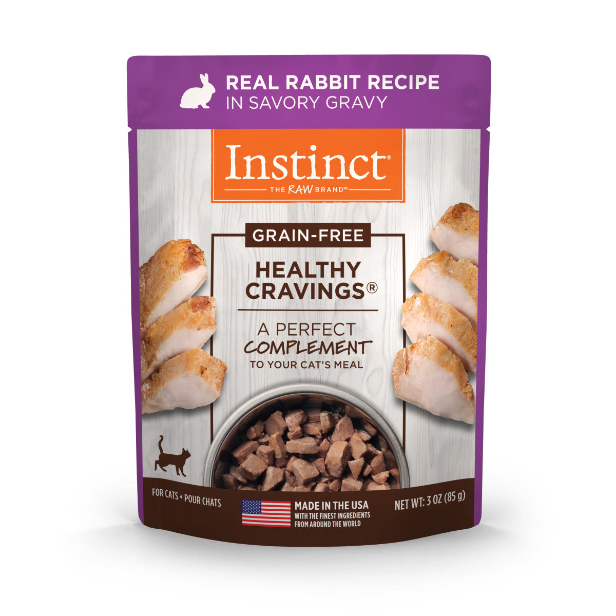 Instinct - Healthy Cravings Real Rabbit Recipe