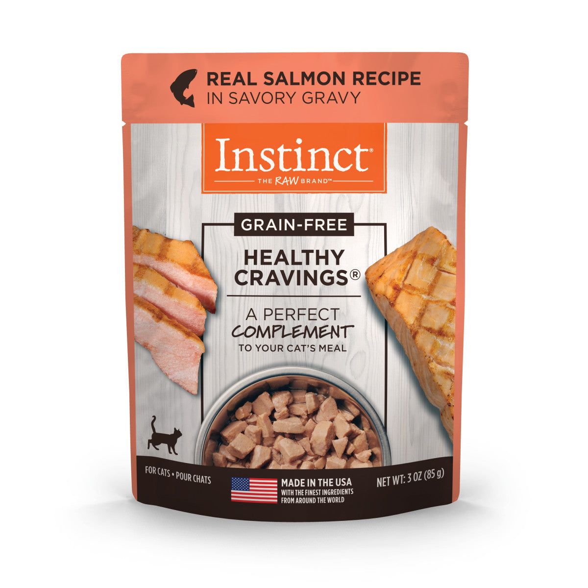 Instinct - Healthy Cravings Real Salmon Recipe