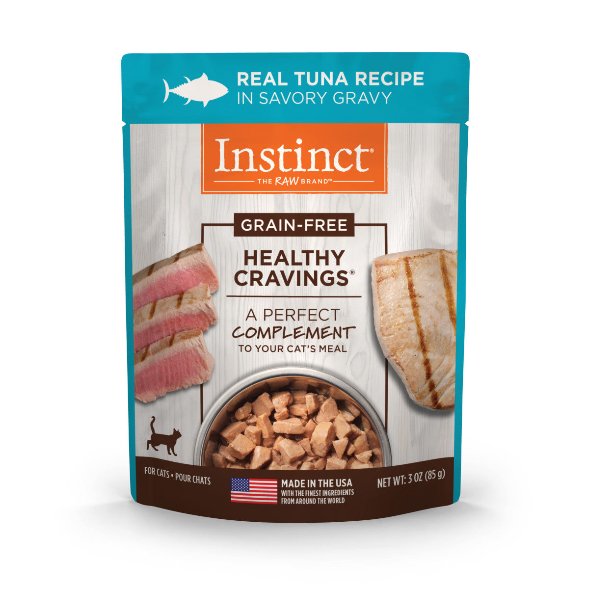 Instinct - Healthy Cravings Real Tuna Recipe