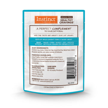 Instinct - Healthy Cravings Real Tuna Recipe