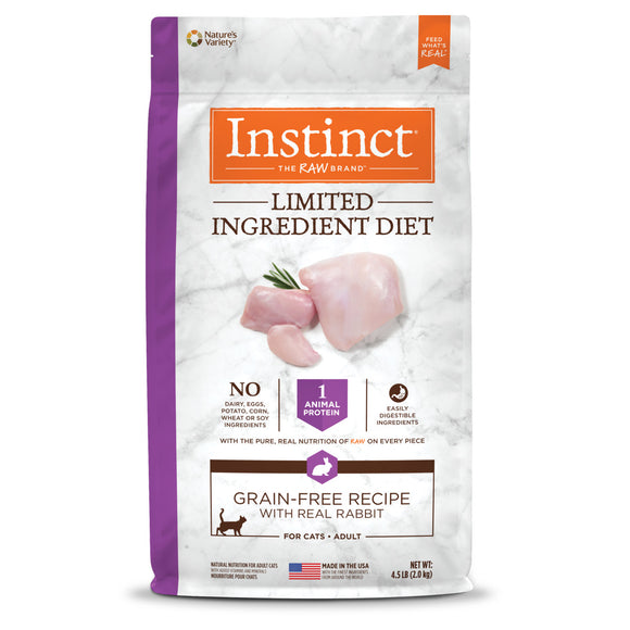 Instinct - Limited Ingredient Diet Real Rabbit Recipe