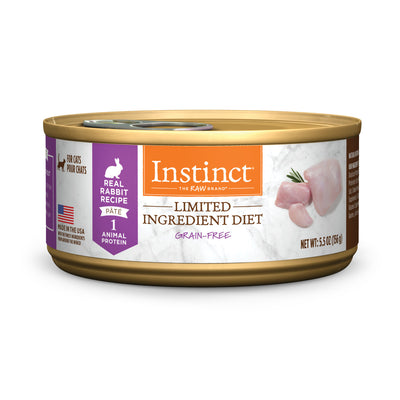 Instinct - Limited Ingredient Diet Real Rabbit Recipe