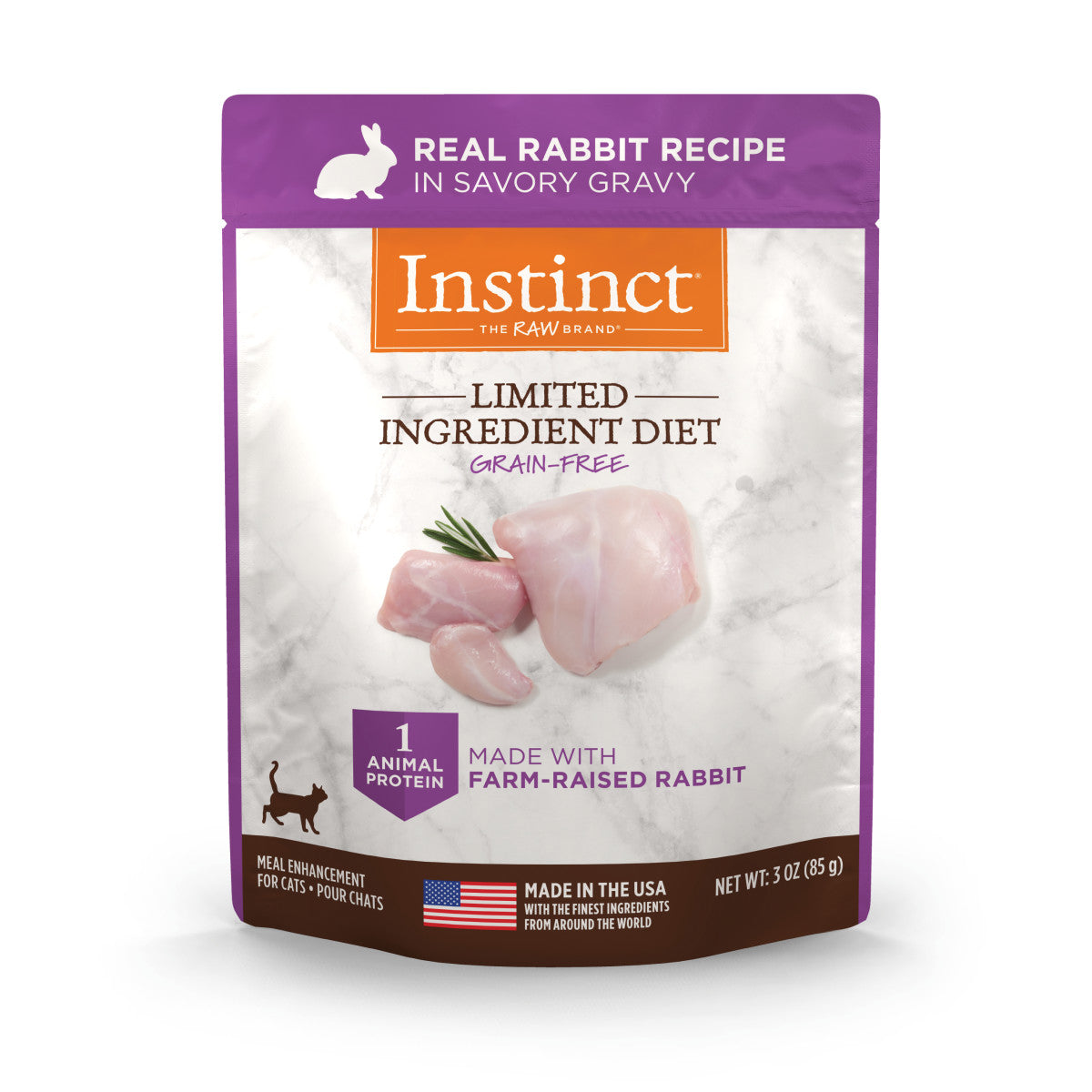 Instinct - Limited Ingredient Diet Real Rabbit Recipe