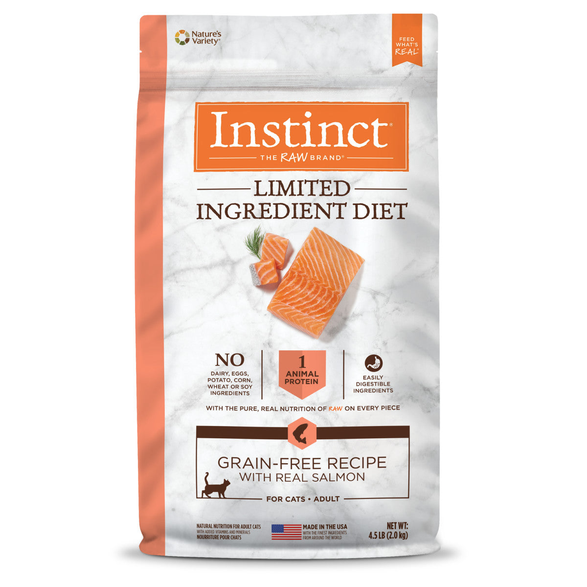 Instinct - Limited Ingredient Diet Real Salmon Recipe
