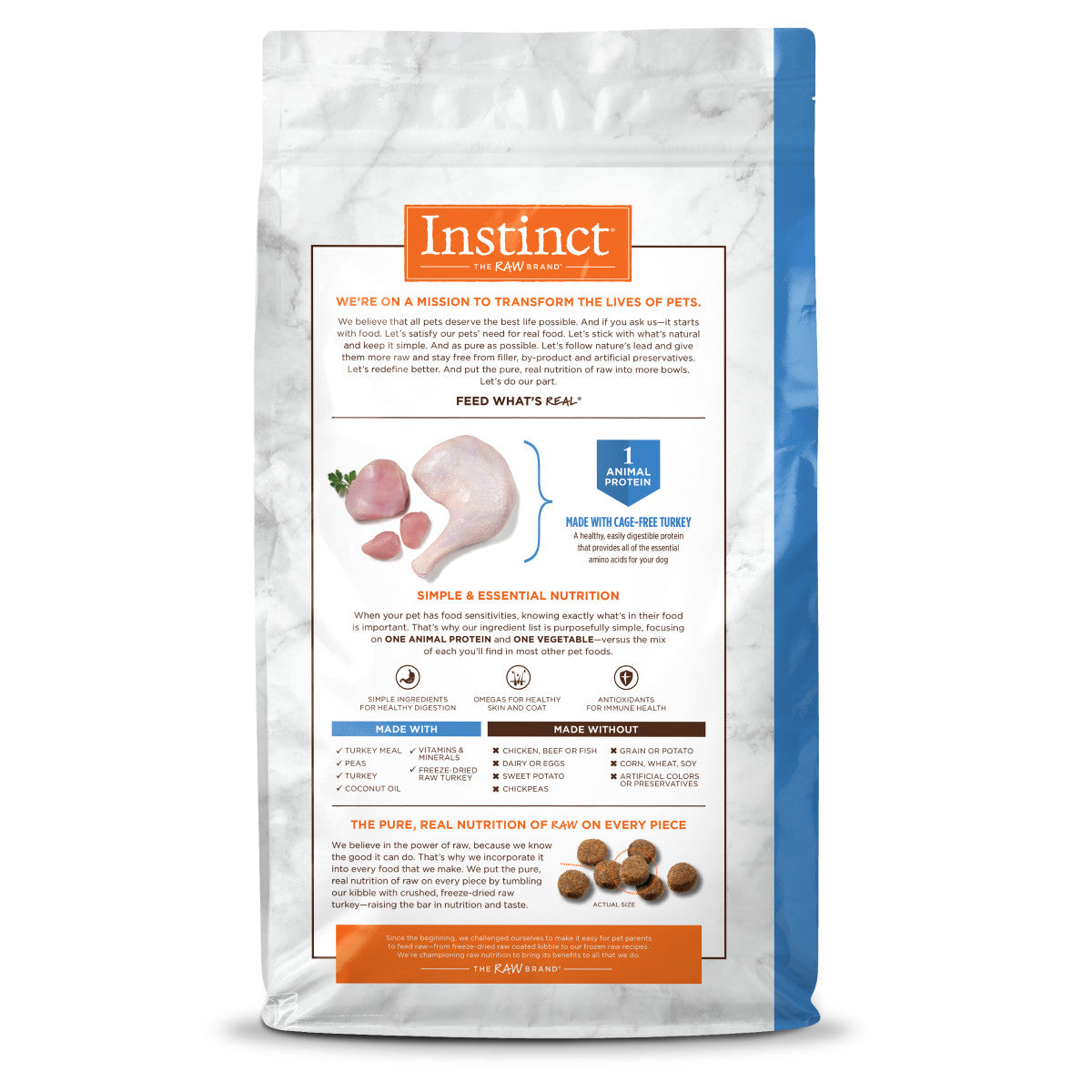 Instinct - Limited Ingredient Diet Real Turkey Recipe