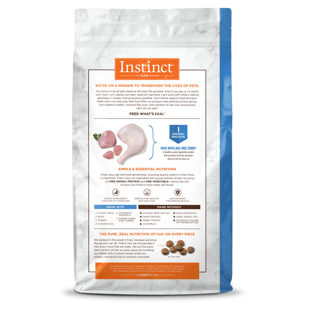 Instinct - Limited Ingredient Diet Real Turkey Recipe
