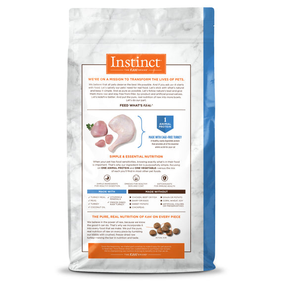 Instinct - Limited Ingredient Diet Real Turkey Recipe