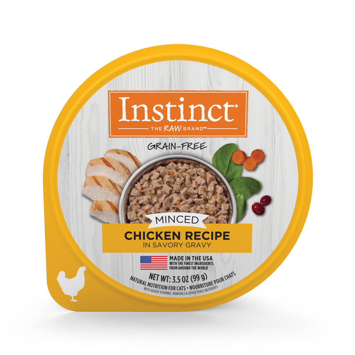 Instinct - Minced Real Chicken Recipe