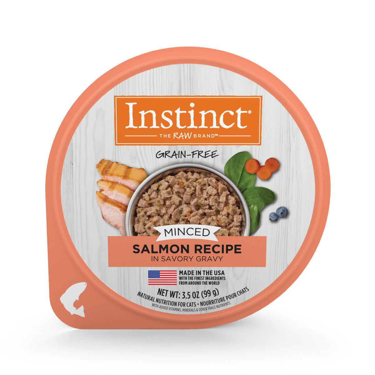 Instinct - Minced Real Salmon Recipe
