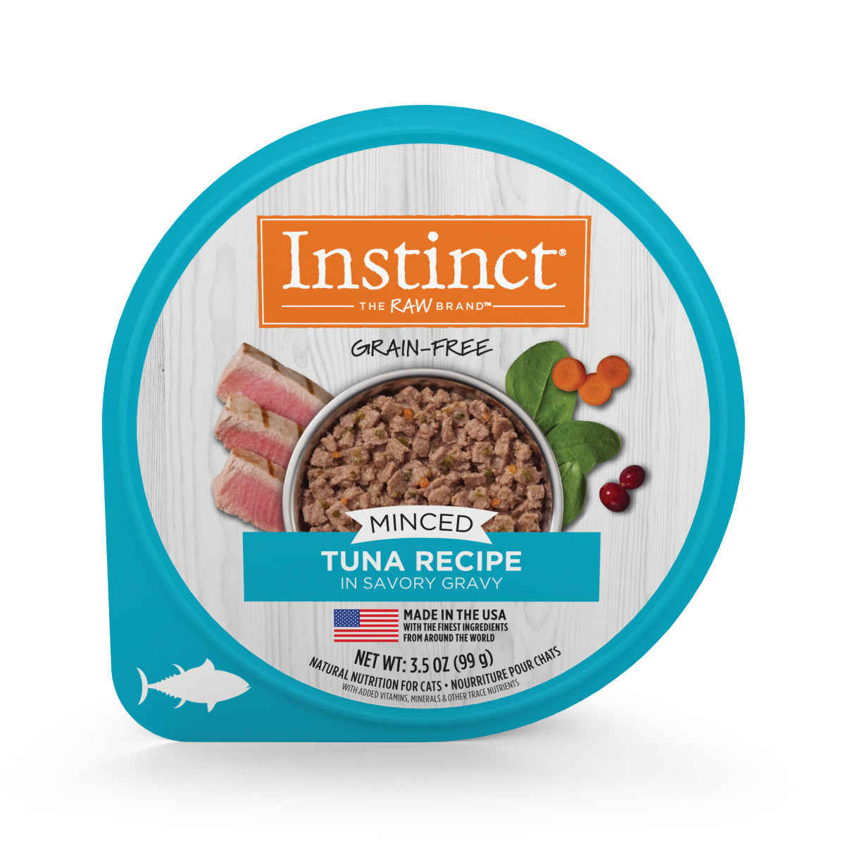 Instinct - Minced Real Tuna Recipe