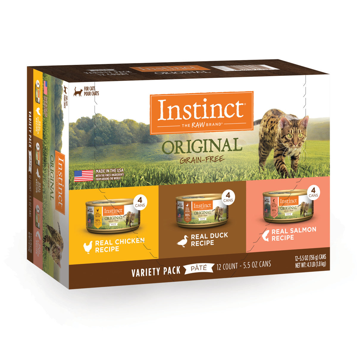 Instinct - Original Can Variety Pack