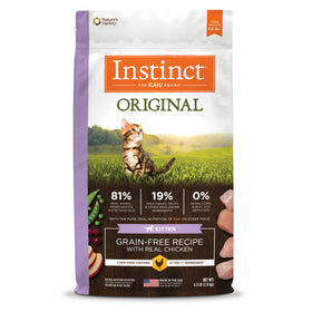 Instinct - Original Real Chicken Recipe For Kittens