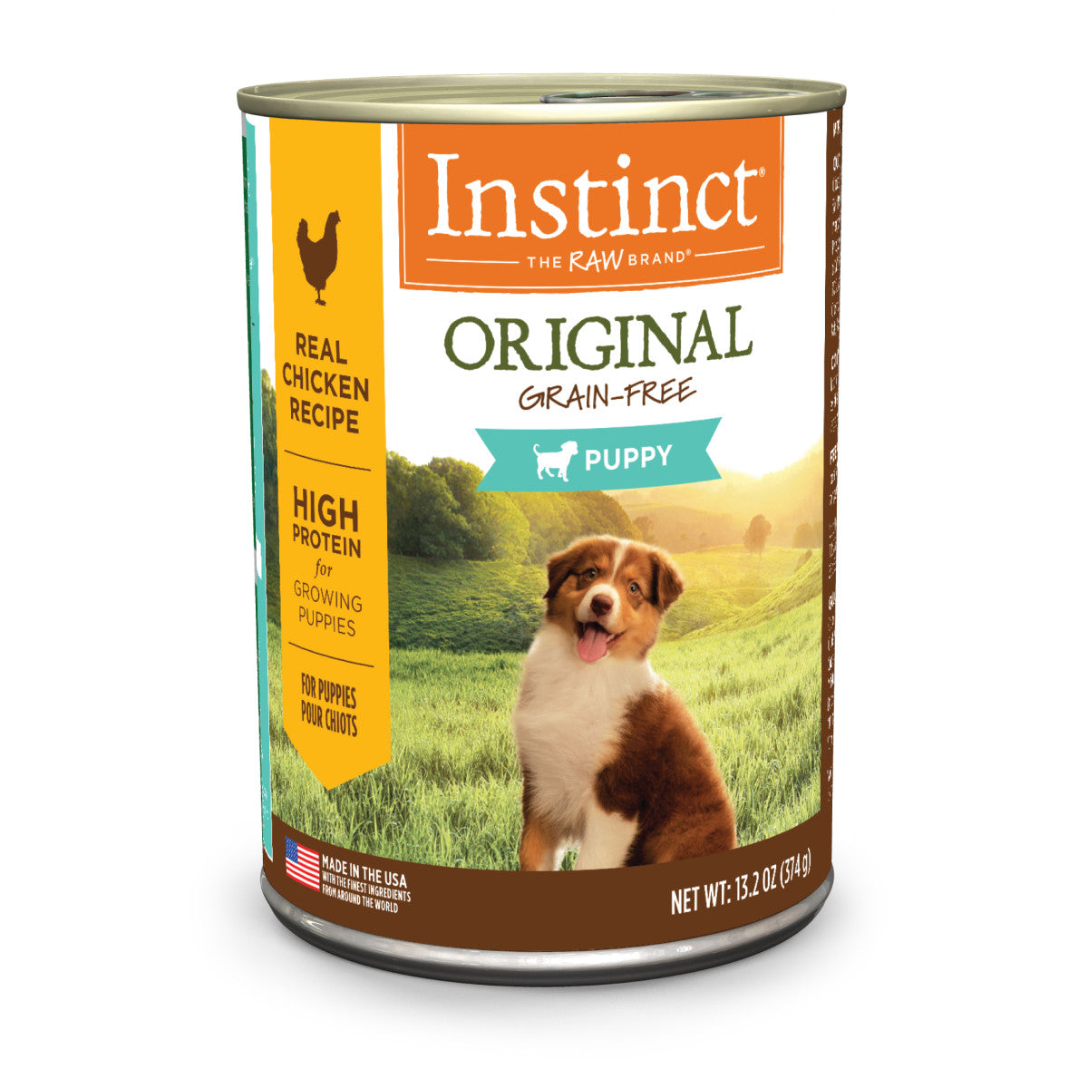 Instinct - Original Real Chicken Recipe (Wet Food For Puppies) | ARMOR ...