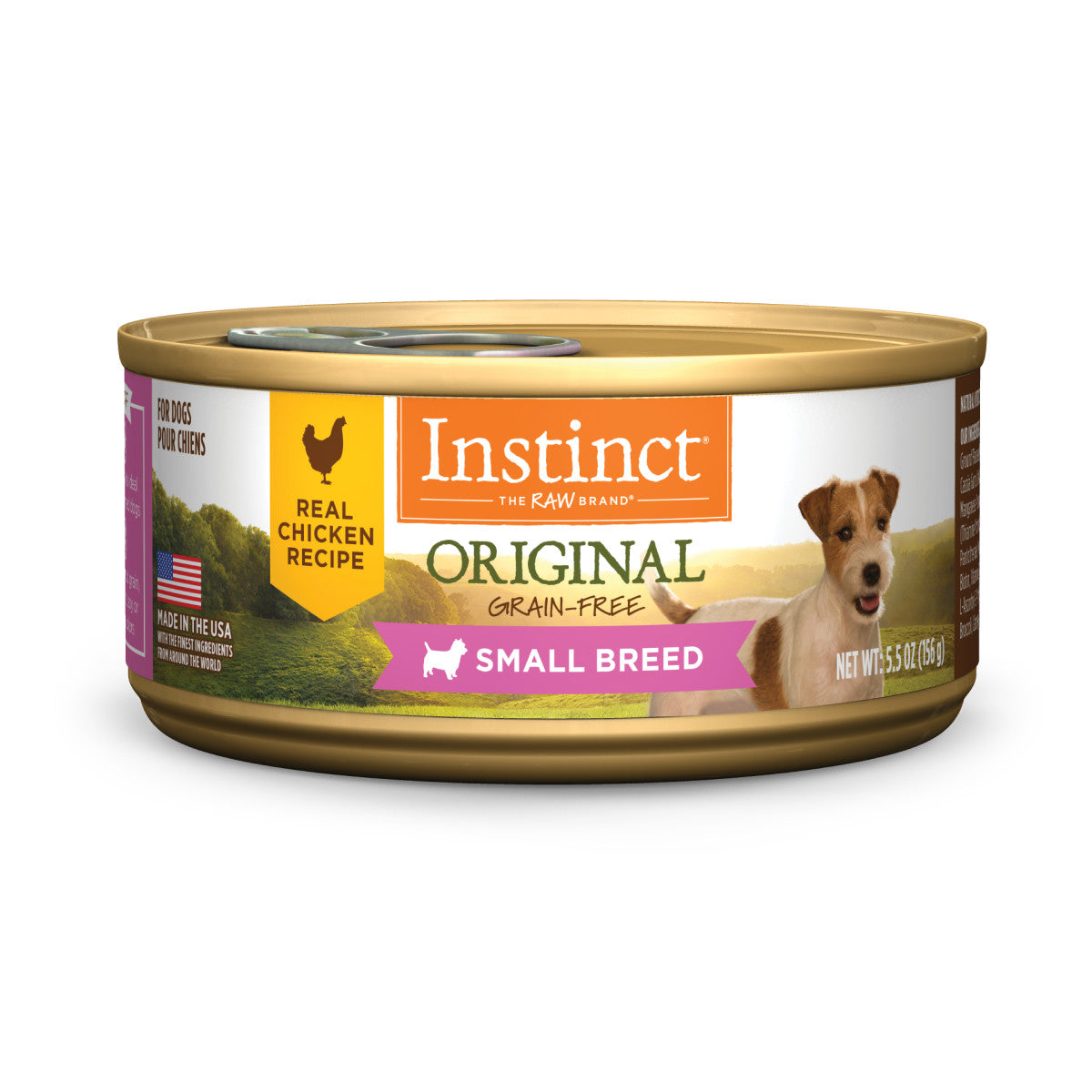 Instinct - Original Real Chicken Recipe (For Small Breed Dogs)