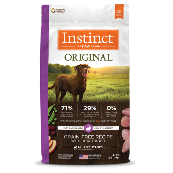 Instinct - Original Real Rabbit Recipe