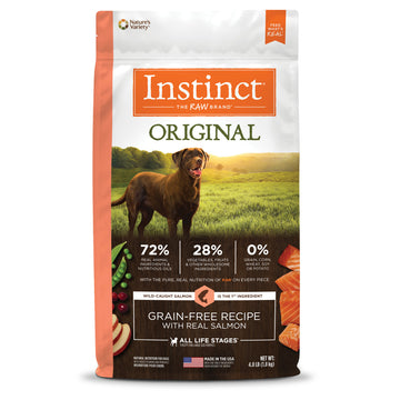 Instinct - Original Real Salmon Recipe