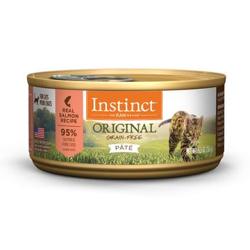 Instinct - Original Real Salmon Recipe