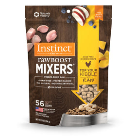 Instinct - Raw Boost Mixers Cage-Free Chicken Recipe